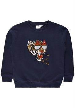 The New Eric sweatshirt - Navy Blazer